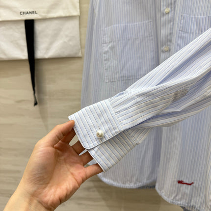 CHANEL 26S LONG-SLEEVE SHIRT 1785