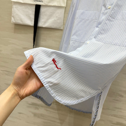 CHANEL 26S LONG-SLEEVE SHIRT 1785
