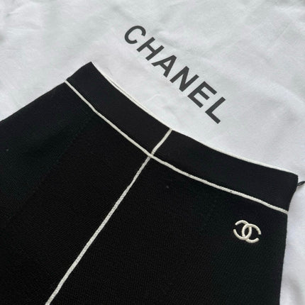 CHANEL 26S KNIT MAXI SKIRT 1777