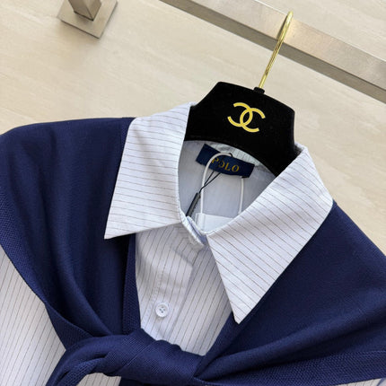 RALPH LAUREN 26S STRIPED SHIRT 708