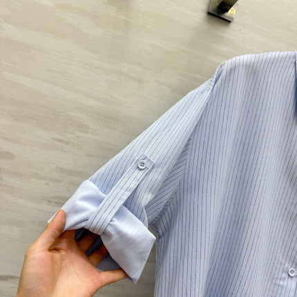 RALPH LAUREN 26S STRIPED SHIRT 708