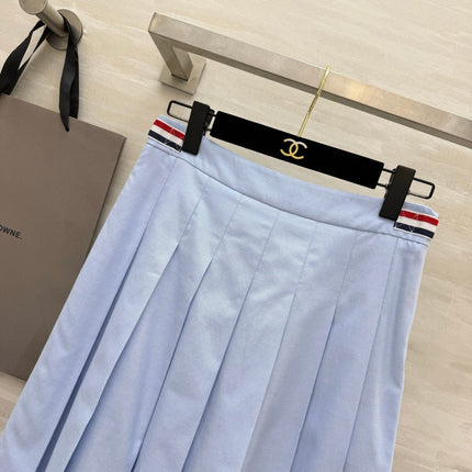 THOM 26S CROPPED SHIRT & PLEATED SKIRT SET 394