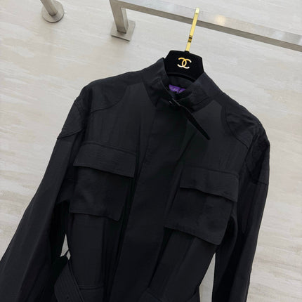 RALPH LAUREN 26S BELTED UTILITY JACKET 624