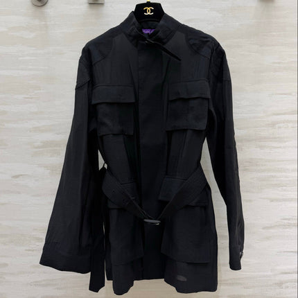 RALPH LAUREN 26S BELTED UTILITY JACKET 624
