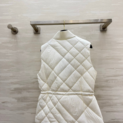 BURBERRY 26S QUILTED COTTON VEST 520