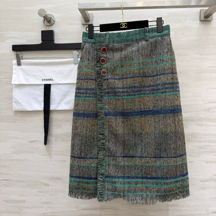 CHANEL 26S TWEED SKIRT 1689