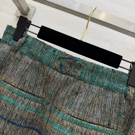 CHANEL 26S TWEED SKIRT 1689