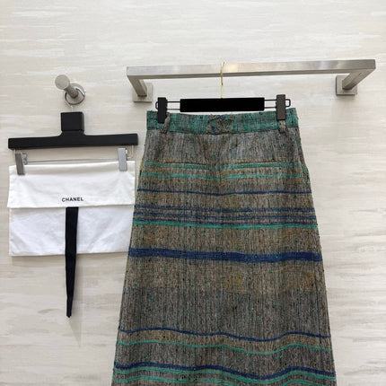 CHANEL 26S TWEED SKIRT 1689