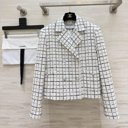 CHANEL 26S TWEED JACKET 1688