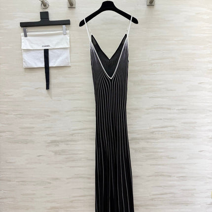 CHANEL 26S MAXI SLIP DRESS 1686