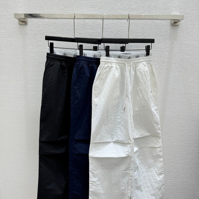 ALO STRAIGHT-LEG PANTS STYLE 86