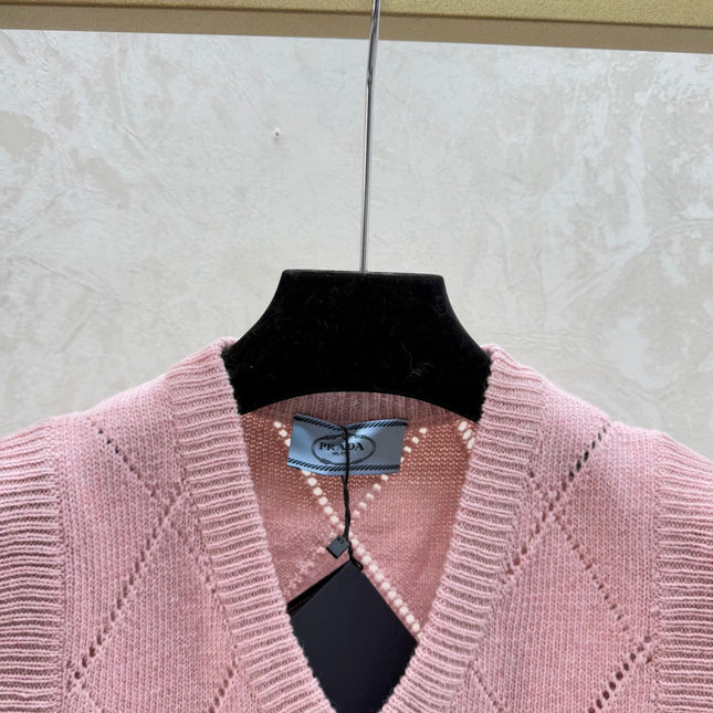 PRADA 25S KNIT VEST 575