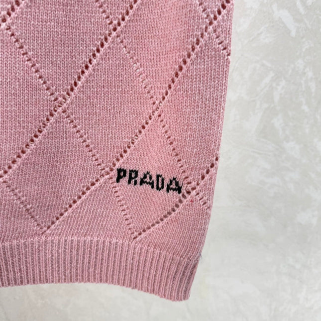 PRADA 25S KNIT VEST 575