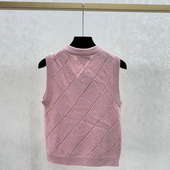 PRADA 25S KNIT VEST 575
