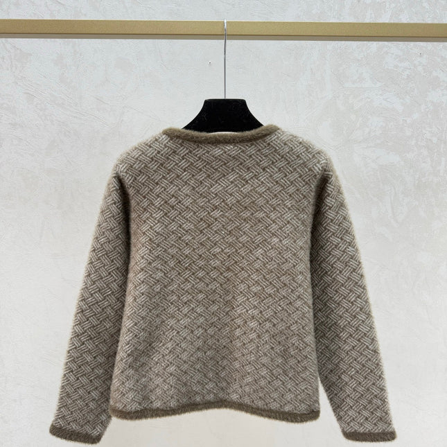 CHANEL 25S ROUND-NECK CARDIGAN 511