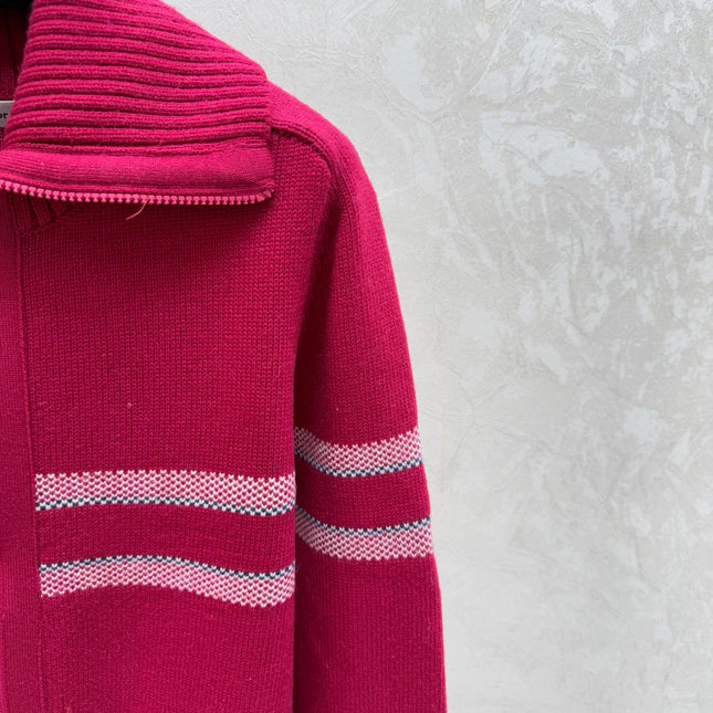 DIOR 25S SHAWL-COLLAR CARDIGAN 642