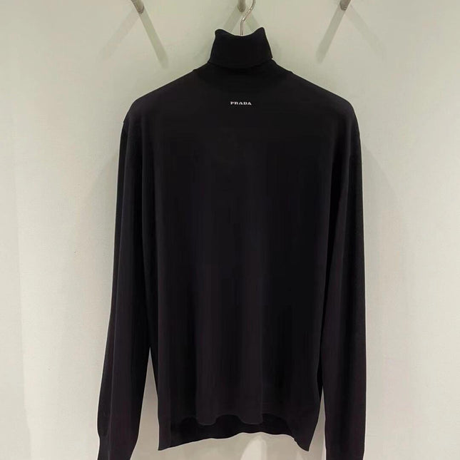 PRADA 25S HIGH-NECK SWEATER 538