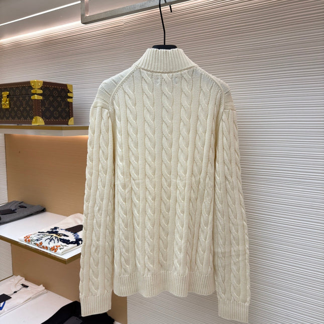 RALPH LAUREN 25S ZIPPER SWEATER 291