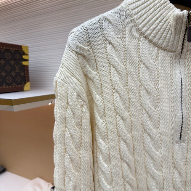 RALPH LAUREN 25S ZIPPER SWEATER 291