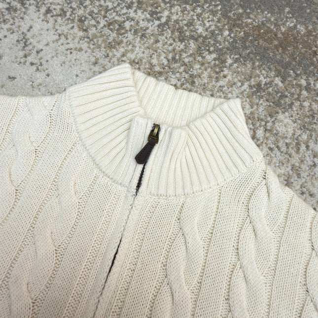 RALPH LAUREN 25S ZIPPER SWEATER 291