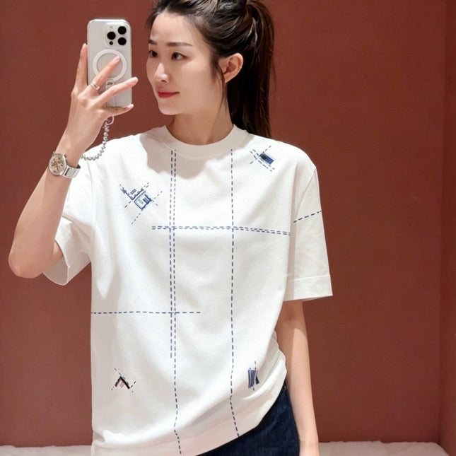 FENDI 26S SHORT SLEEVE T-SHIRT 027