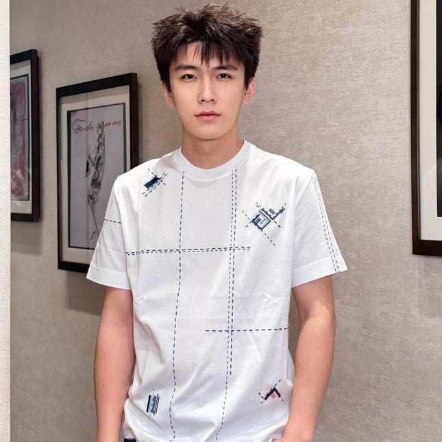FENDI 26S SHORT SLEEVE T-SHIRT 027