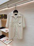 PRADA 26S SHORT-SLEEVE SHIRT 1014
