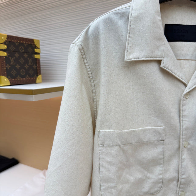 PRADA 26S SHORT-SLEEVE SHIRT 1014