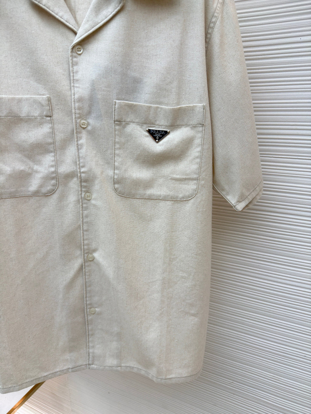 PRADA 26S SHORT-SLEEVE SHIRT 1014