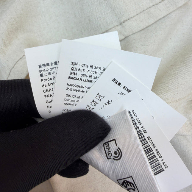 PRADA 26S SHORT-SLEEVE SHIRT 1014