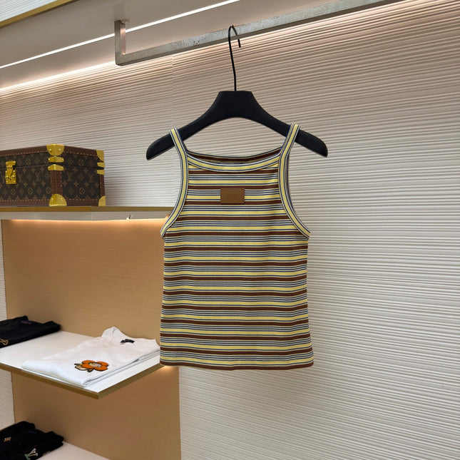 FENDI 26S KNIT CAMISOLE TOP 260