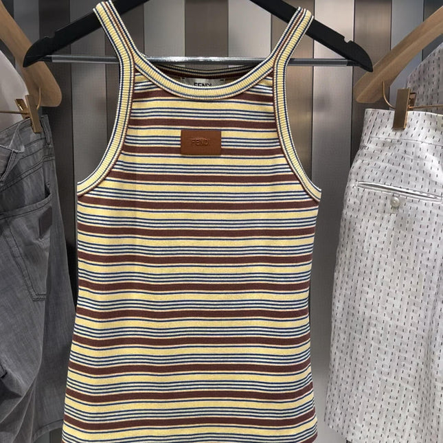 FENDI 26S KNIT CAMISOLE TOP 260