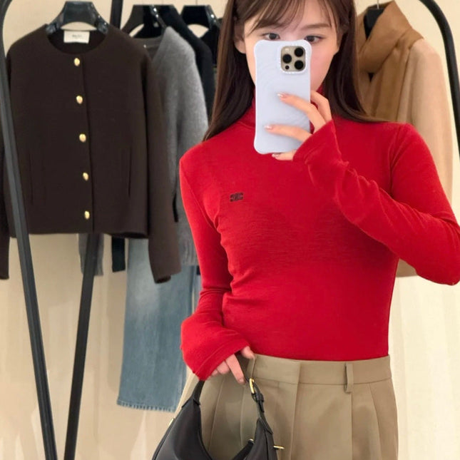 CELINE 26S HIGH-NECK SWEATER 799218