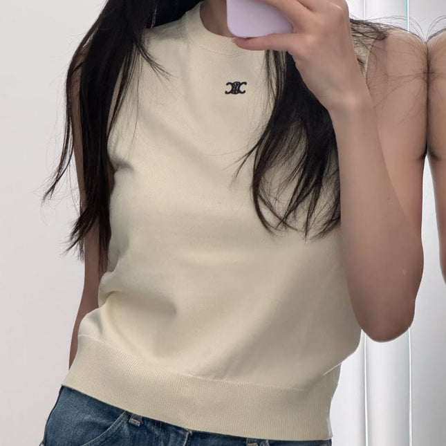 CELINE 26S SLEEVELESS TOP 811159