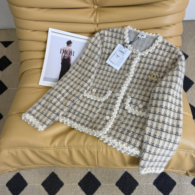 CHANEL 25S KNITTED CARDIGAN 289