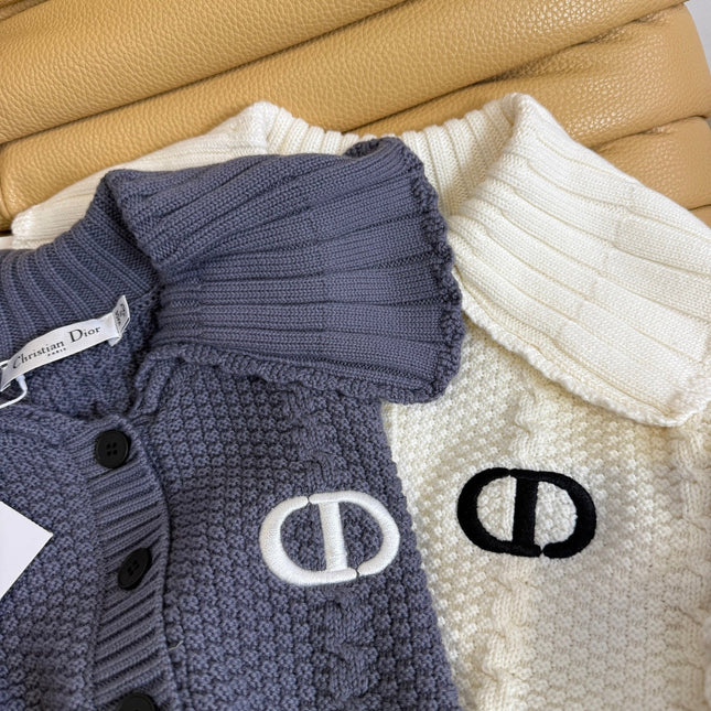DIOR 25S KNIT CARDIGAN 562