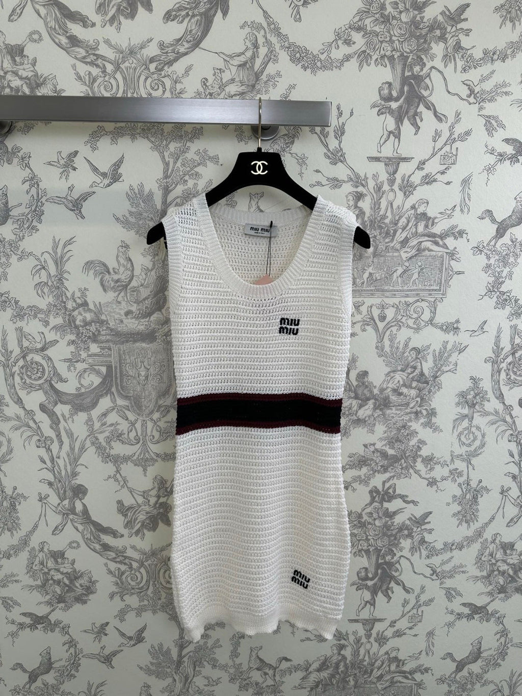 26S SLEEVELESS KNIT DRESS STYLE 1110