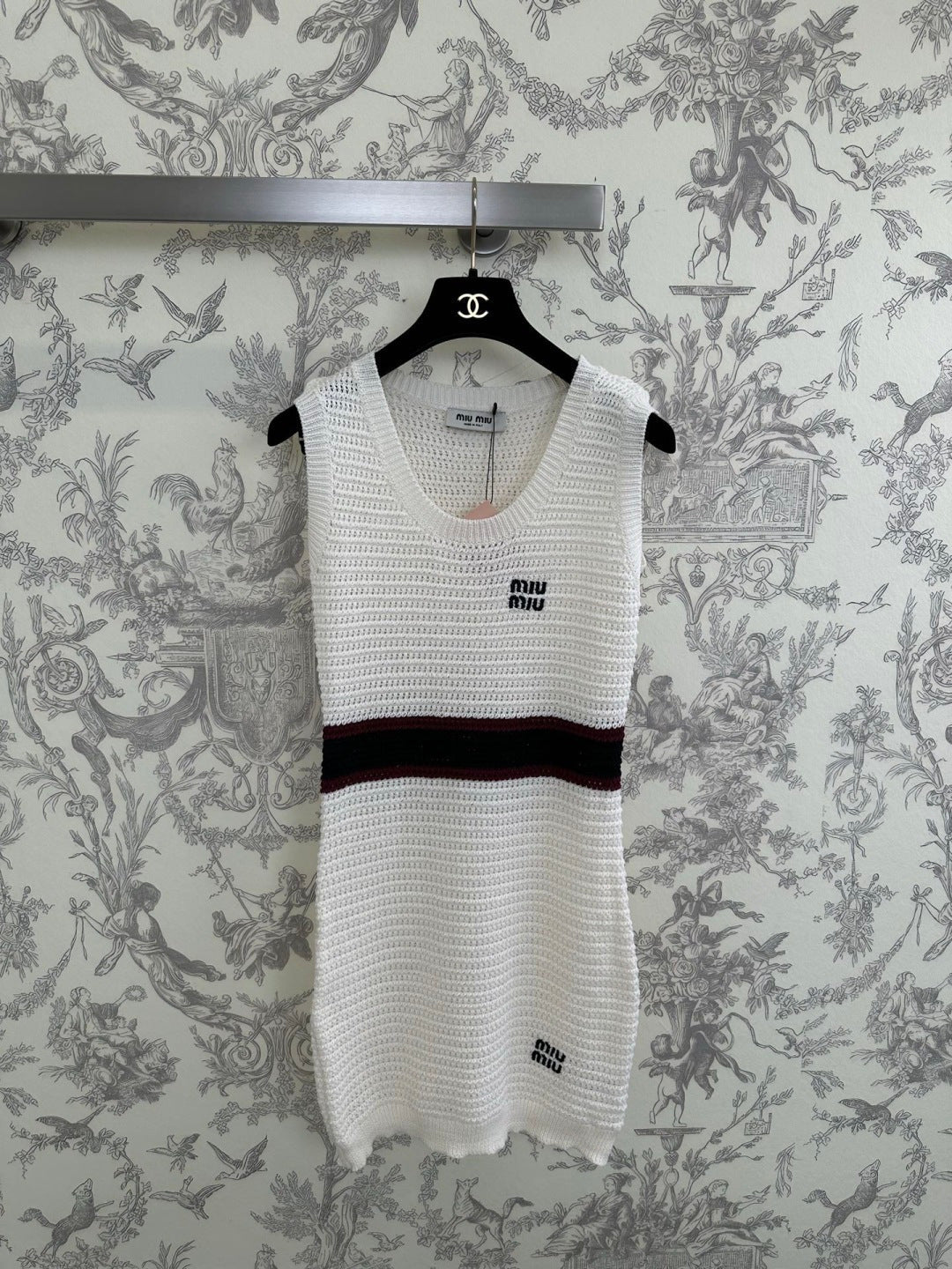 26S SLEEVELESS KNIT DRESS STYLE 1110