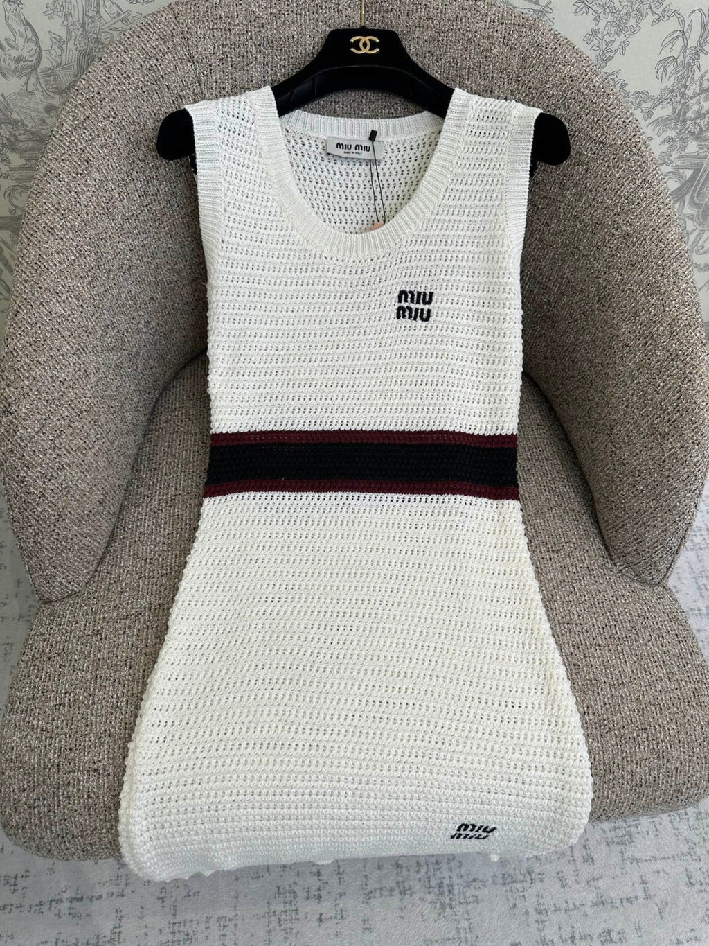 26S SLEEVELESS KNIT DRESS STYLE 1110
