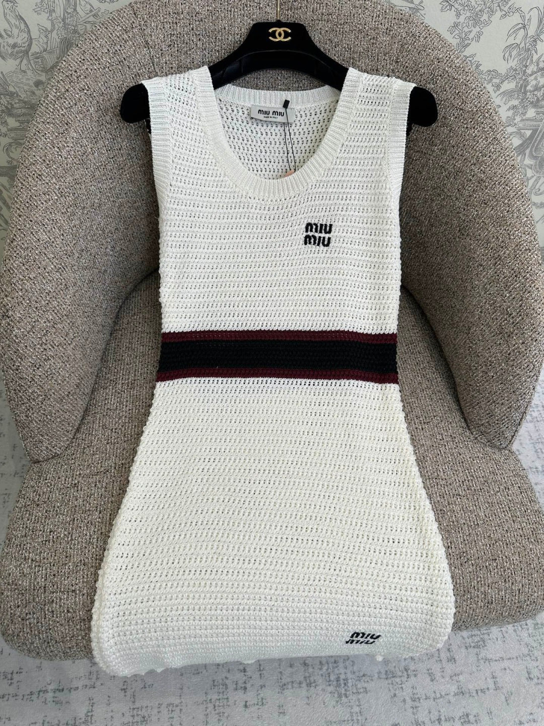 26S SLEEVELESS KNIT DRESS STYLE 1110
