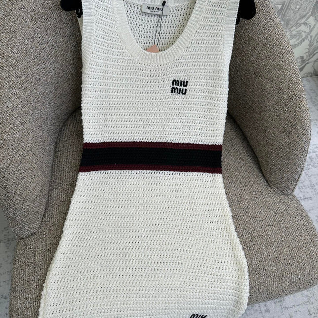 26S SLEEVELESS KNIT DRESS STYLE 1110