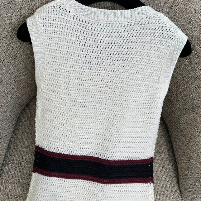 26S SLEEVELESS KNIT DRESS STYLE 1110