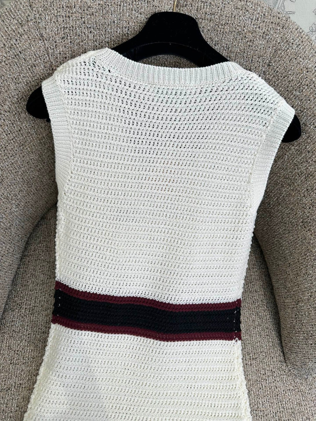 26S SLEEVELESS KNIT DRESS STYLE 1110