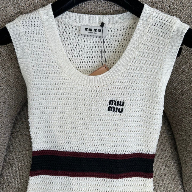 26S SLEEVELESS KNIT DRESS STYLE 1110