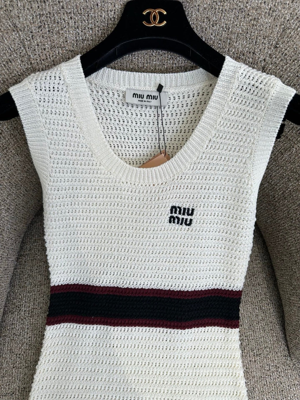 26S SLEEVELESS KNIT DRESS STYLE 1110