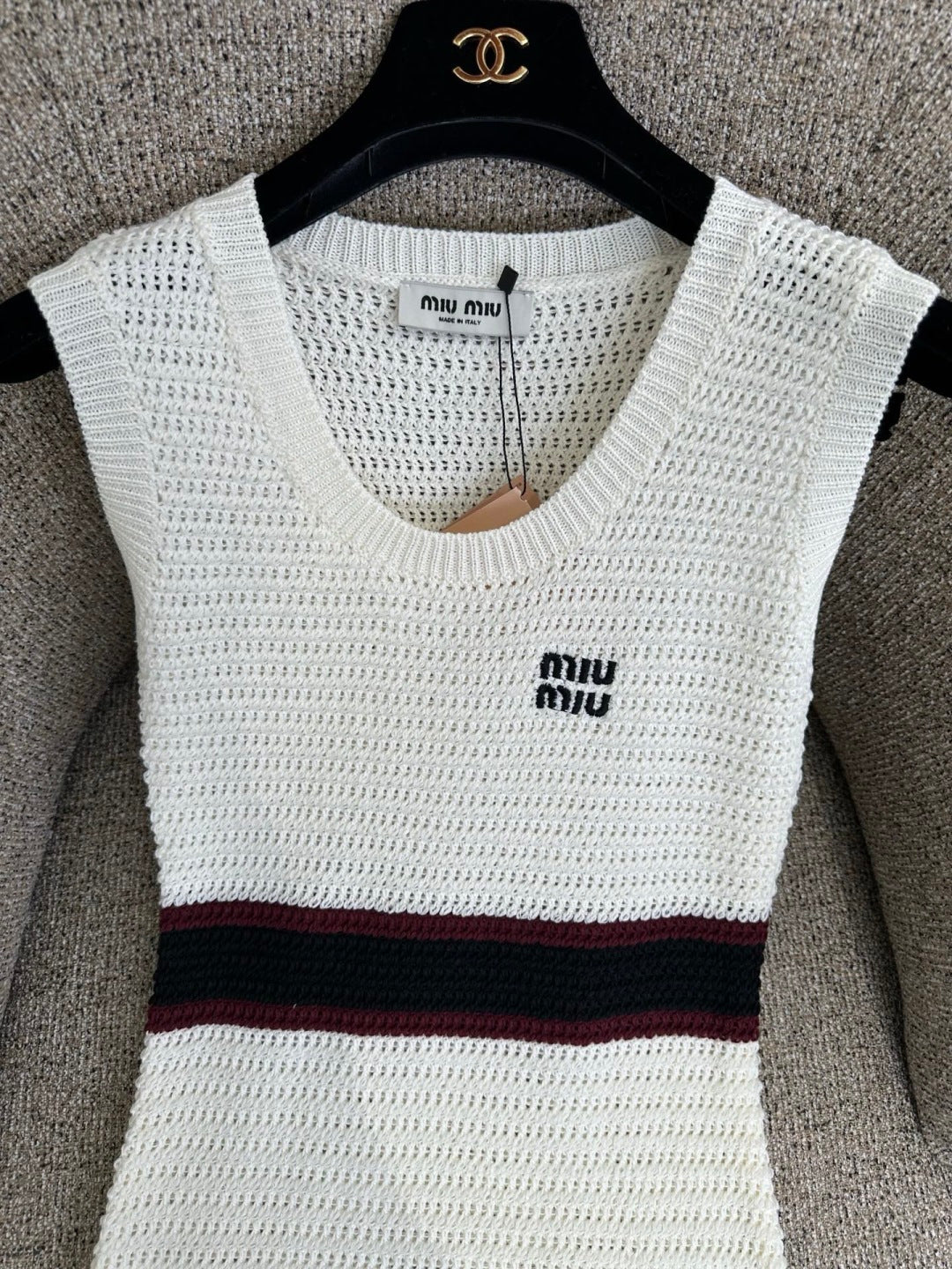 26S SLEEVELESS KNIT DRESS STYLE 1110