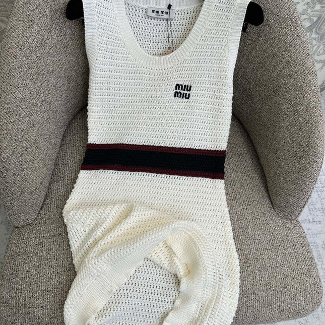 26S SLEEVELESS KNIT DRESS STYLE 1110