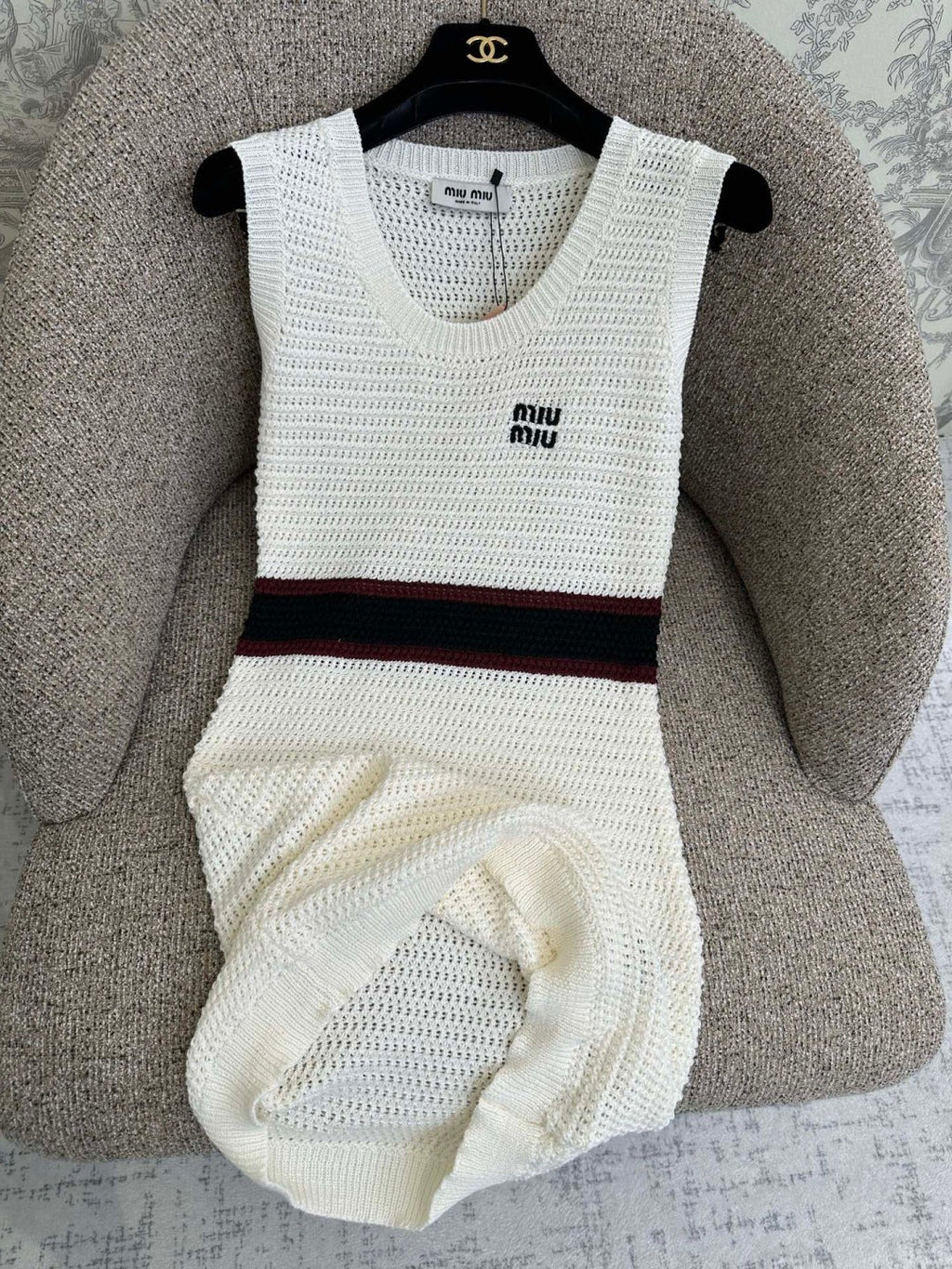26S SLEEVELESS KNIT DRESS STYLE 1110