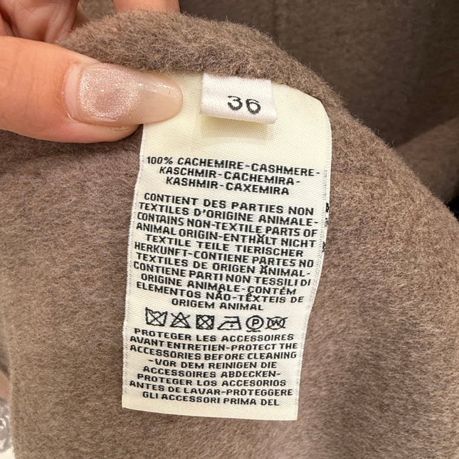 HERMES 25S WOOL COAT 100