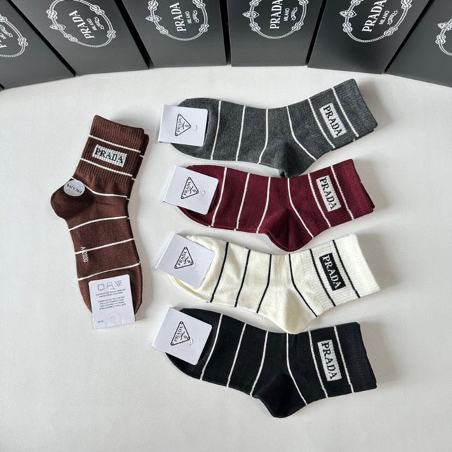 PRADA 26S ANKLE SOCKS 502280 (1 BOX)